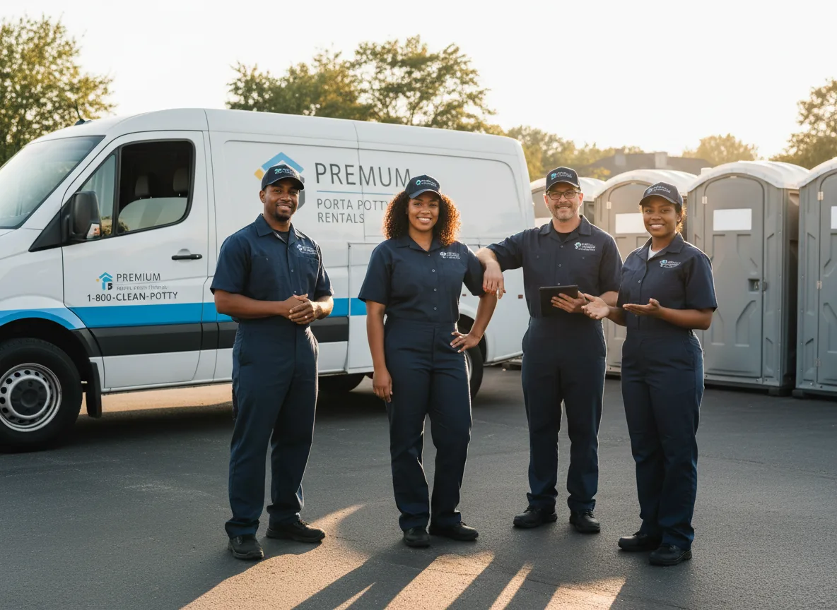 VIP Portable Toilets company in Mora, MN